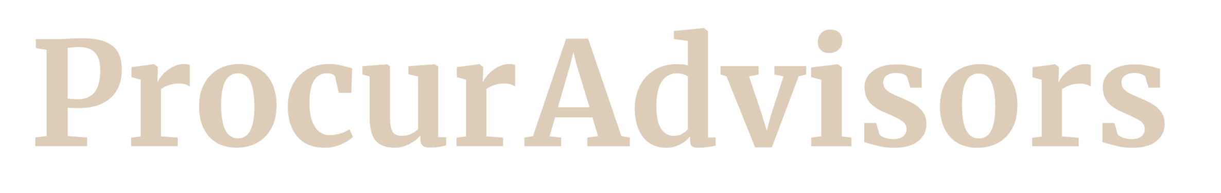 ProcurAdvisors